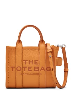 Mini Tote Deri Çapraz Çanta