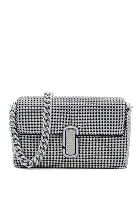 Rhinestone J Marc Mini Omuz Çantası