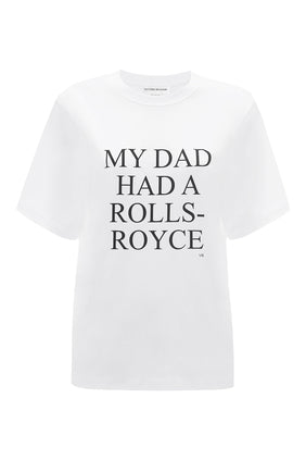 Babamın Rolls-Royce'u Slogan Tişörtü