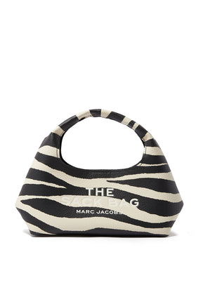Zebra Deri Mini Çanta