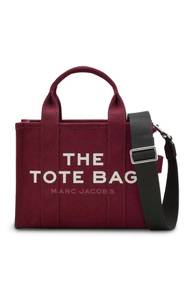 Burgonya Renkli Kanvas Tote Çanta - Marc Jacobs