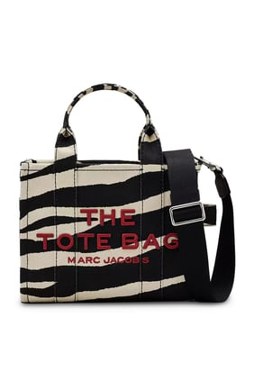 Zebra Desenli Küçük Tote Çanta