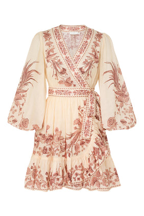 Waverly Sarma Mini Elbise