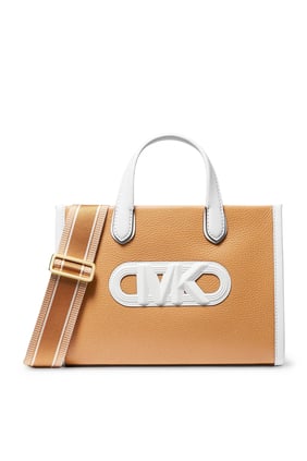 Gigi Küçük Kabartmalı Deri Çanta - Michael Kors
