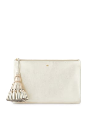 Georgiana Clutch - Şık Deri Çanta