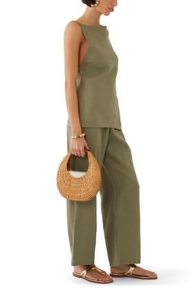 Antibes Üst - Şık ve Rahat Yüzde 100 Keten