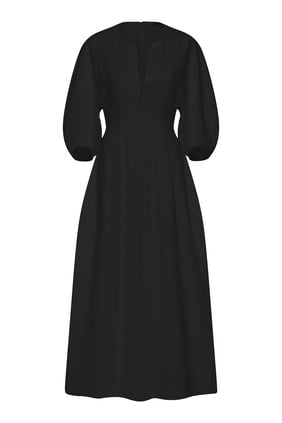 Soleil Maxi Elbise - Şık Yaz Elbisesi