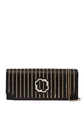 Vivien Saten Clutch Çanta