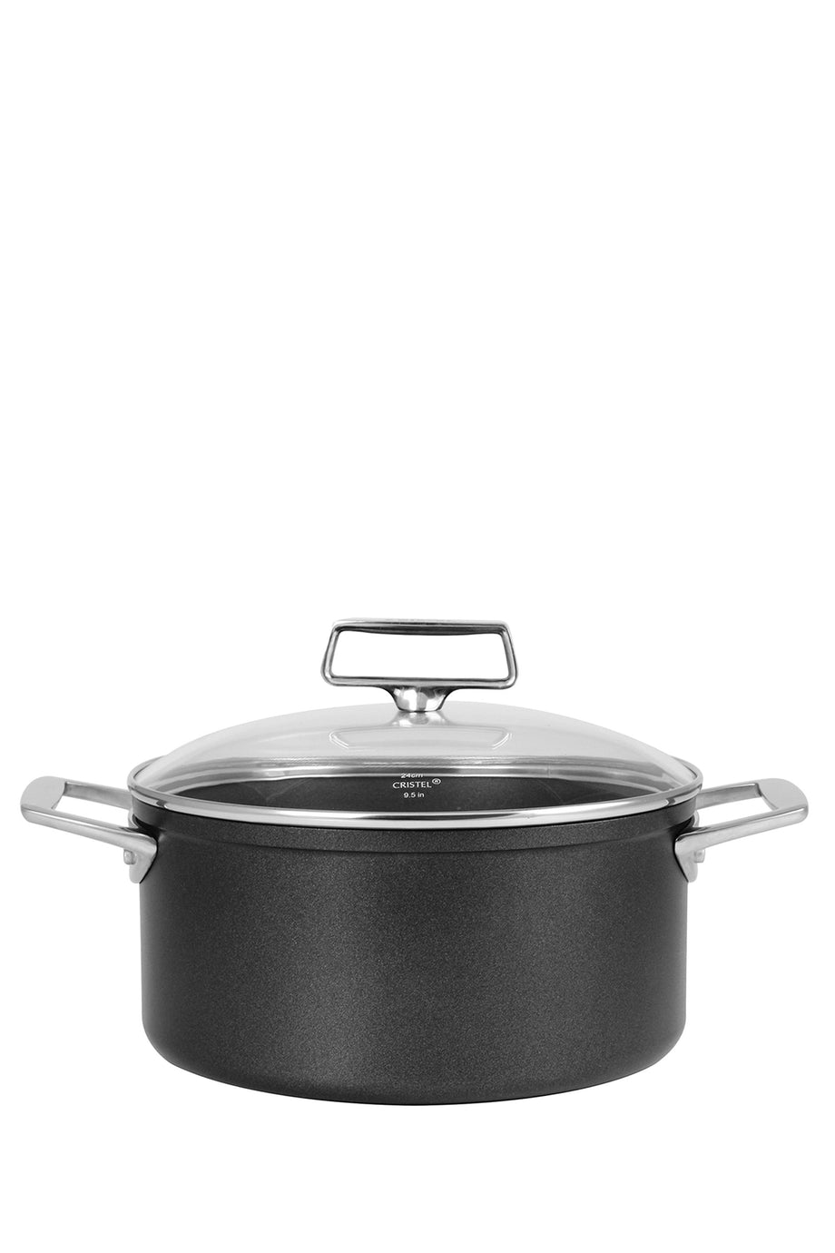 Castel Pro Derin Tencere PFOA ve PFOS İçermeyen, Cam Kapaklı
