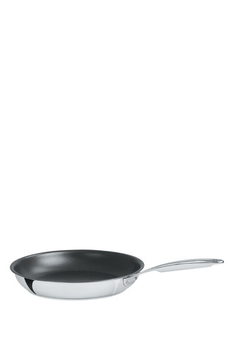 Castel Pro Yapışmaz Paslanmaz Çelik Tava 5 Katmanlı, İndüksiyon Uyumlu