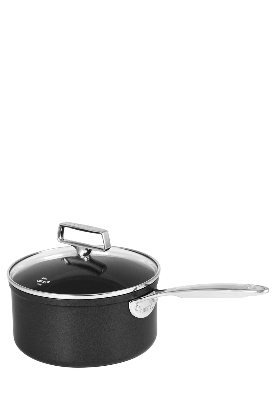 Castel Pro Kapağı ile Tencere PFOA ve PFOS İçermeyen Non-Stick Kaplama