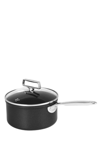 Castel Pro Kapağı ile Tencere PFOA ve PFOS İçermeyen Non-Stick Kaplama