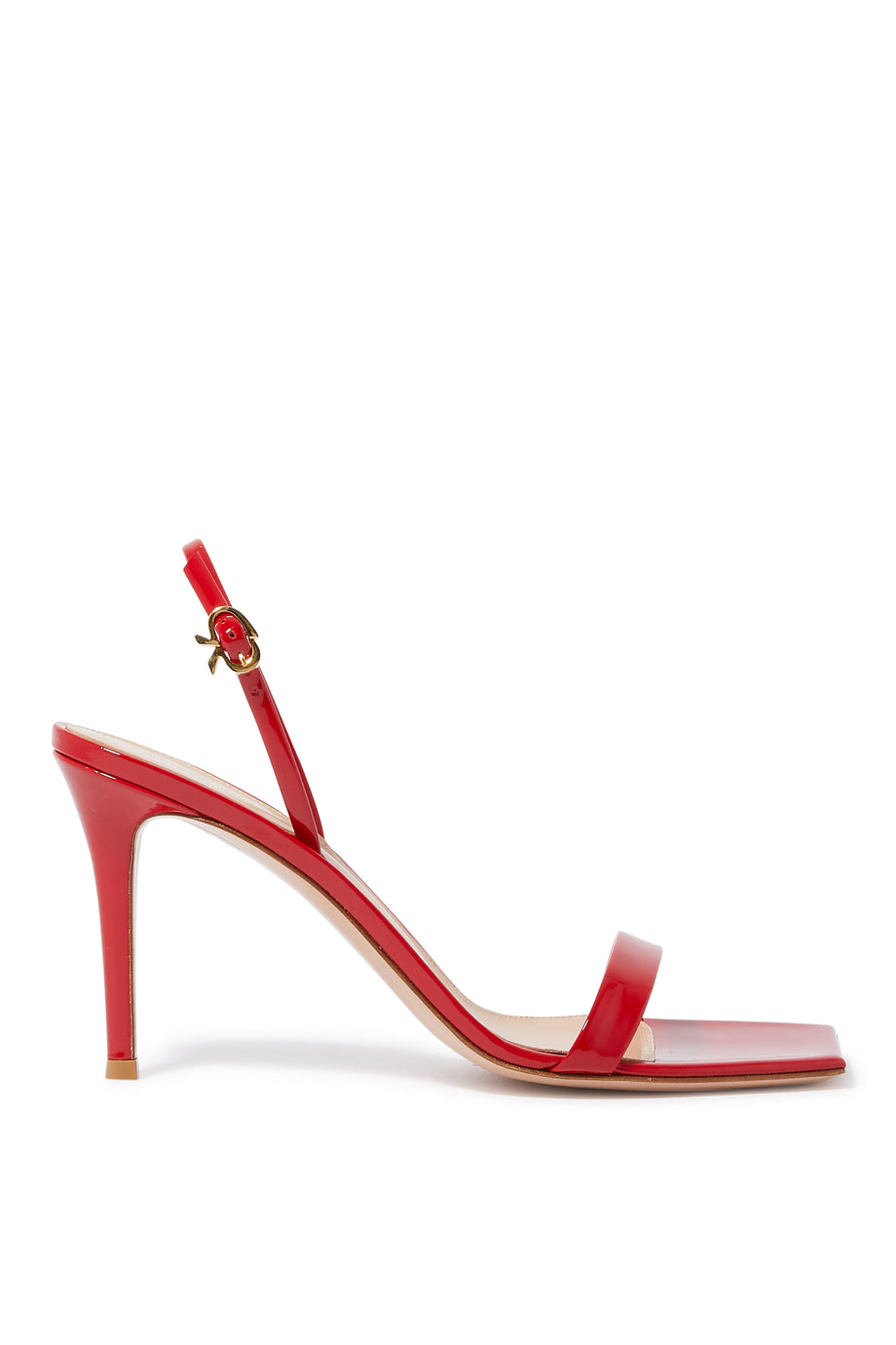 Kırmızı Ribon 85 Stiletto Sandalet