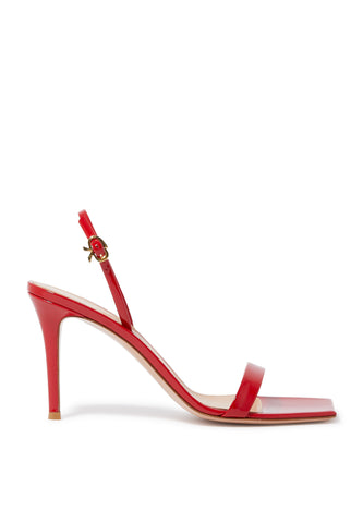Kırmızı Ribon 85 Stiletto Sandalet