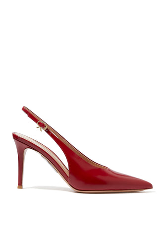 Robbie 85 Topuklu Stiletto Ayakkabılar - Kırmızı