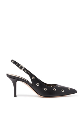 Lydia 70 Topuklu Slingback Ayakkabı