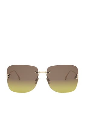 Fendi İlk Kristal Gözlük
