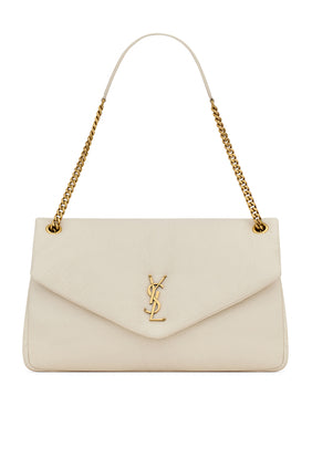 Saint Laurent Calypso Zarf Omuz Çantası