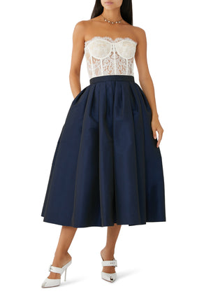 Dantel Korse - Alexander McQueen