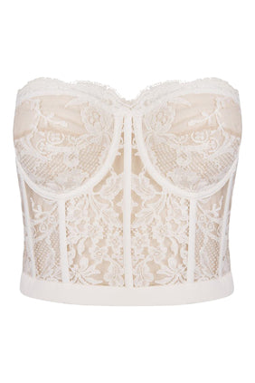 Dantel Korse - Alexander McQueen