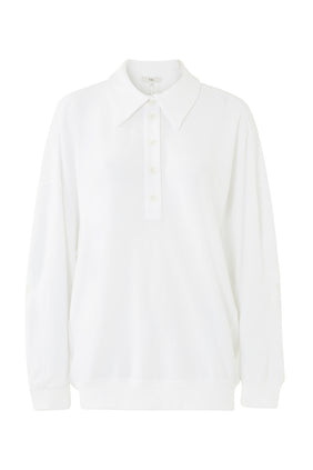 Yaz Polo Yaka Sweatshirt - Şık ve Rahat