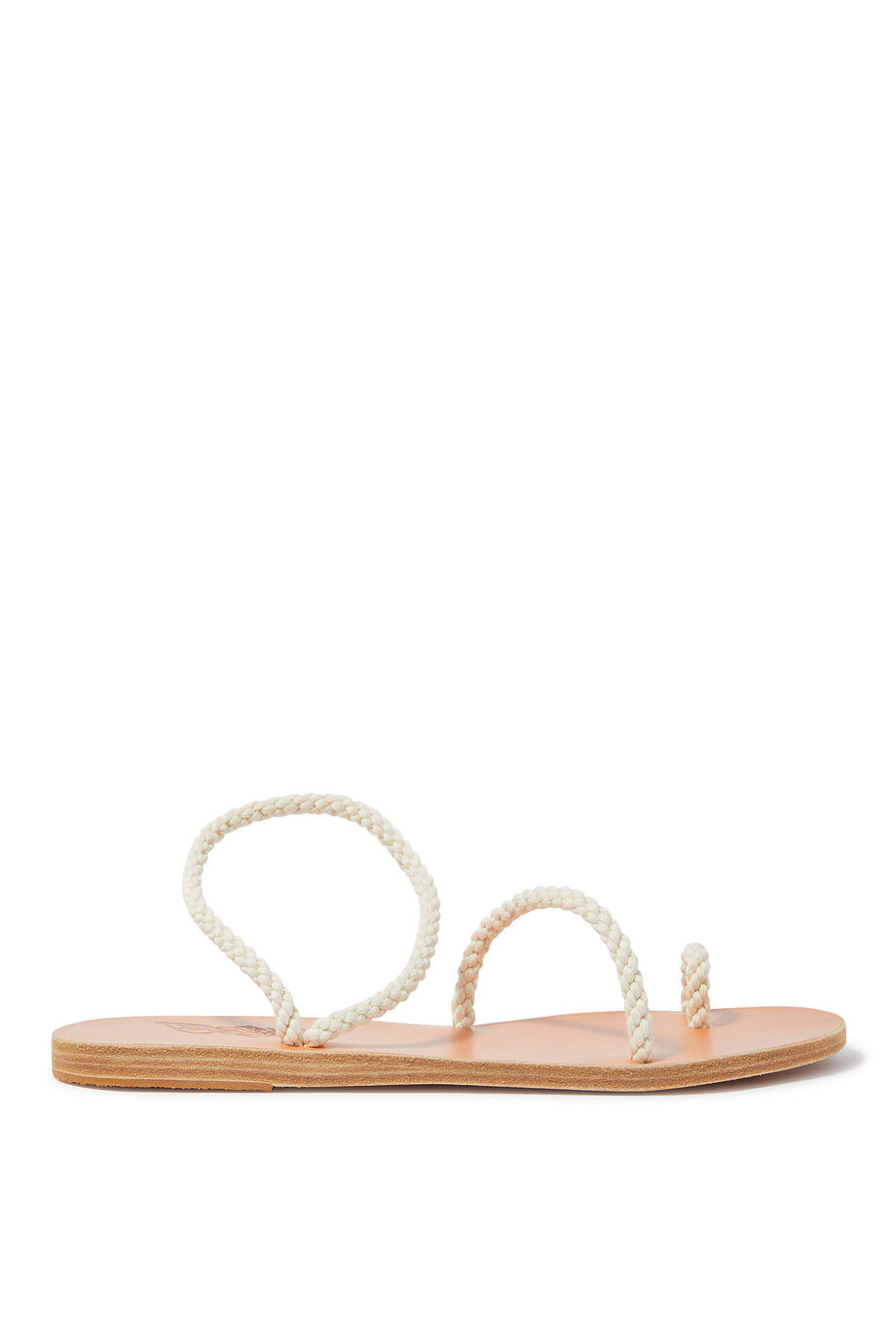 Eleftheria Örgü Bantlı Sandalet