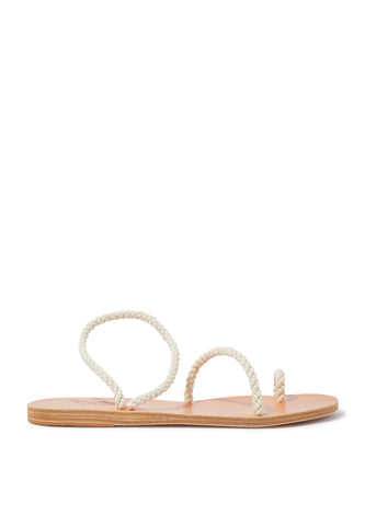 Eleftheria Örgü Bantlı Sandalet