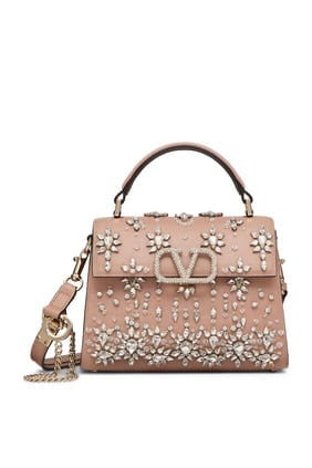 Valentino Garavani VSling Mini Nakışlı Çanta