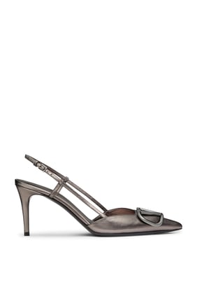 Valentino Garavani Vlogo Signature 80 Topuklu Mül