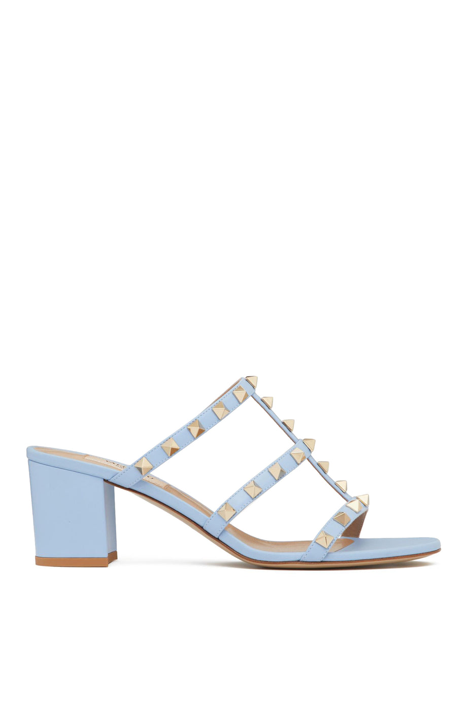 Valentino Rockstud 60 mm Deri Sandalet