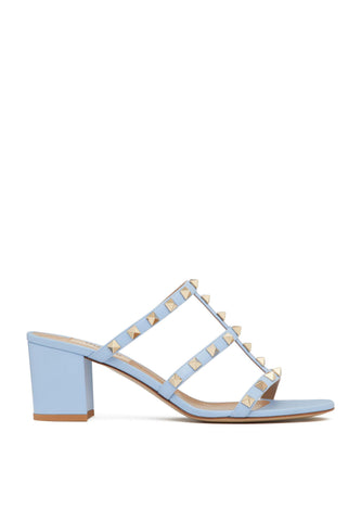 Valentino Rockstud 60 mm Deri Sandalet