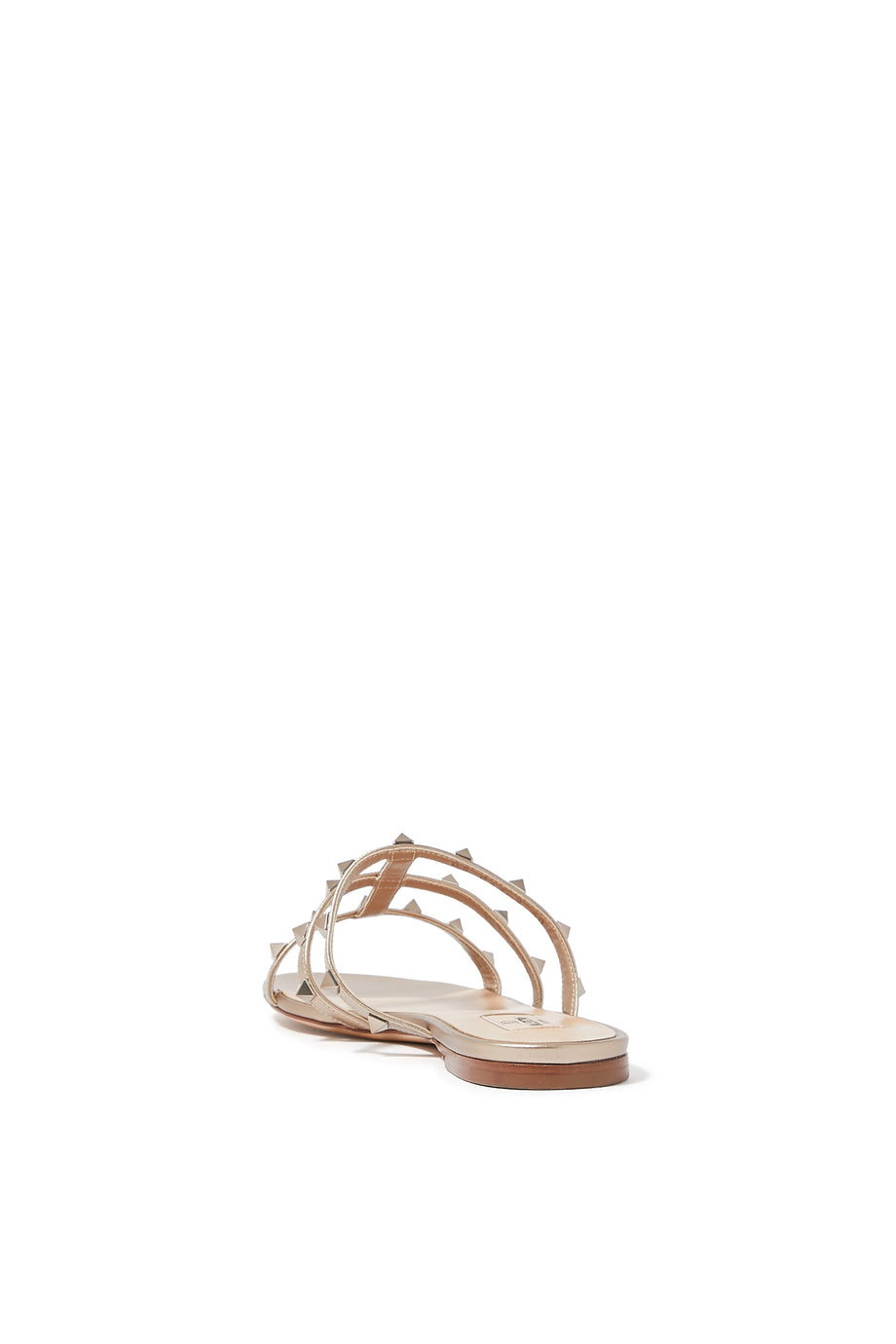 Valentino Rockstud Düz Sandalet