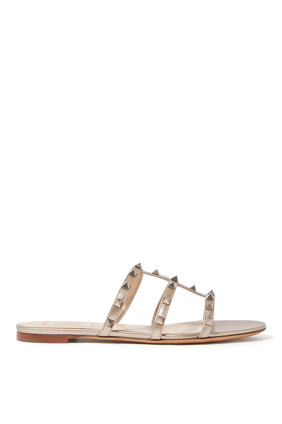 Valentino Rockstud Düz Sandalet