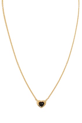 Aşk Günleri Kolyesi, Altın Kaplama Gümüş