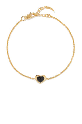 Aşk Günleri Bileziği, Altın Kaplama Gümüş