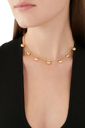 Petite Kabuk Choker Kolye