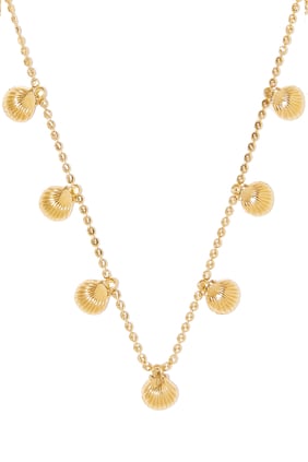 Petite Kabuk Choker Kolye