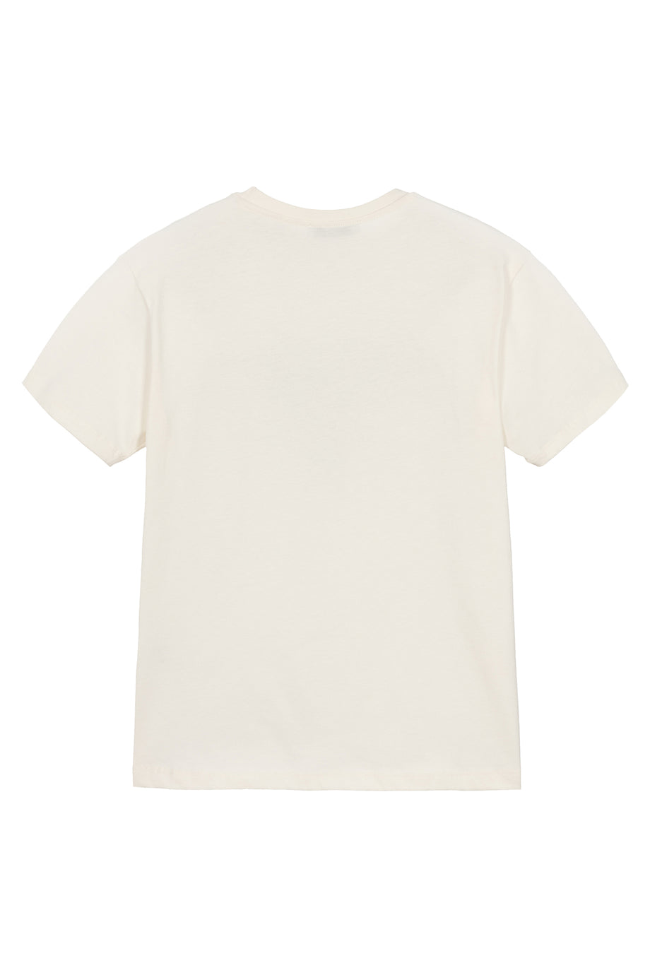 Çocuklar İçin Jersey Pamuk Logo T-Shirt