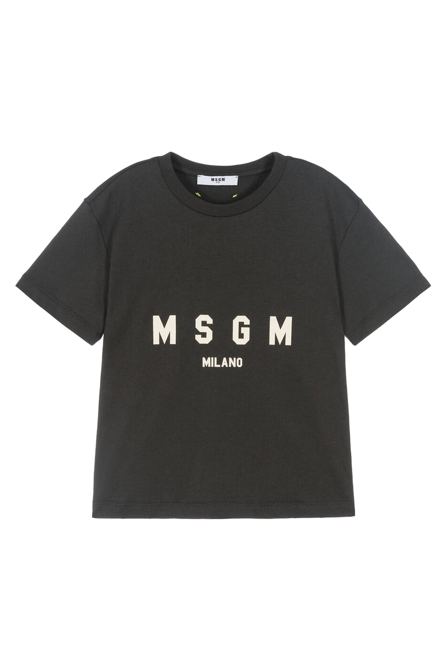 Çocuk Jersey Tişört - Koyu Gri