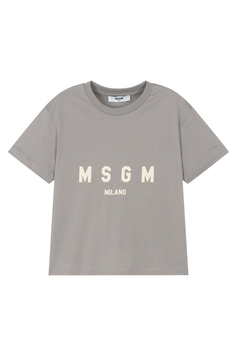 Çocuk Jersey T-Shirt - Açık Pastel Kahverengi