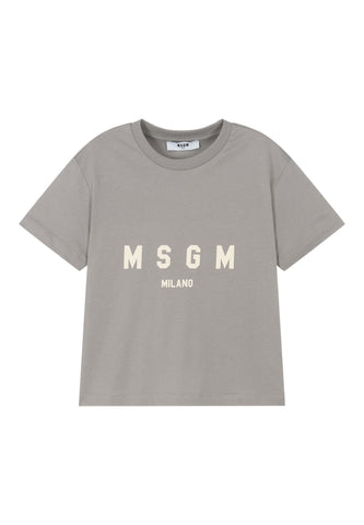 Çocuk Jersey T-Shirt - Açık Pastel Kahverengi