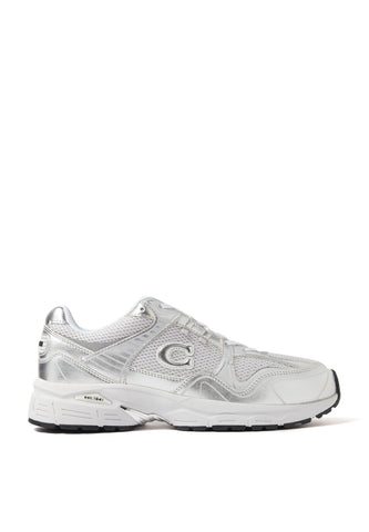 C301 Beyaz Düşük Top Sneakers