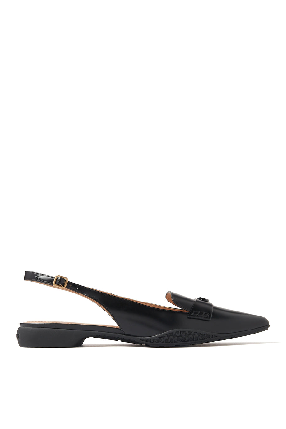 Carrie Skimmer Topuklu Mülahazalar - Siyah