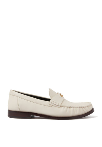 Bordo Jolene Deri Loaferler - Şıklığın Adı