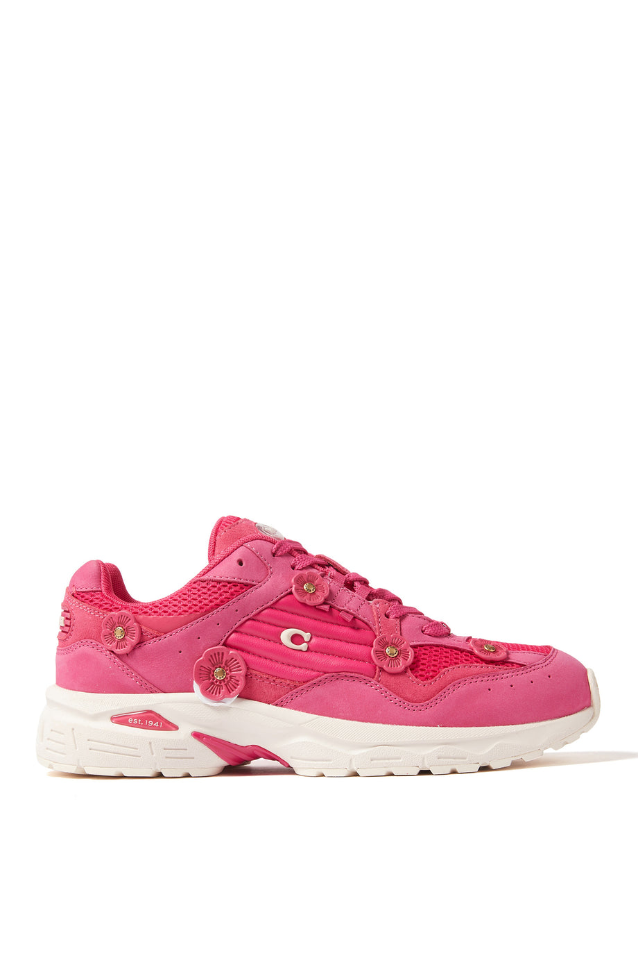 C301 Çay Gül Sneaker - Orta Pembe