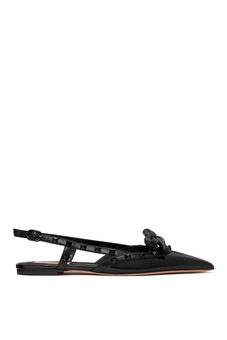 Valentino Garavani Rockstud Kemerli Balerinler