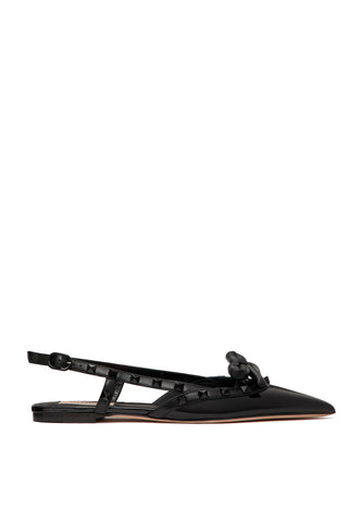 Valentino Garavani Rockstud Kemerli Balerinler
