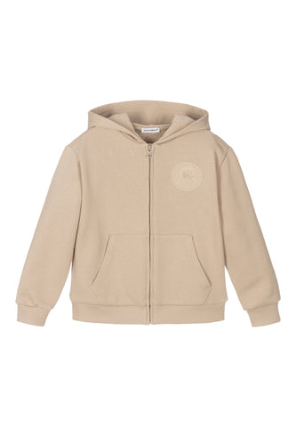 Çocuklar İçin Logo Kapüşonlu Sweatshirt - Mavi