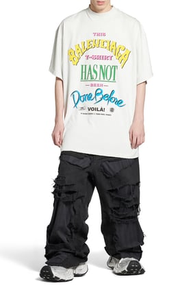 Not Been Done Oversize T-Shirt