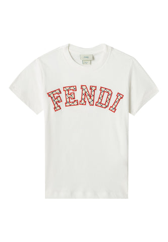 Çocuklar İçin Jersey Logo T-Shirt